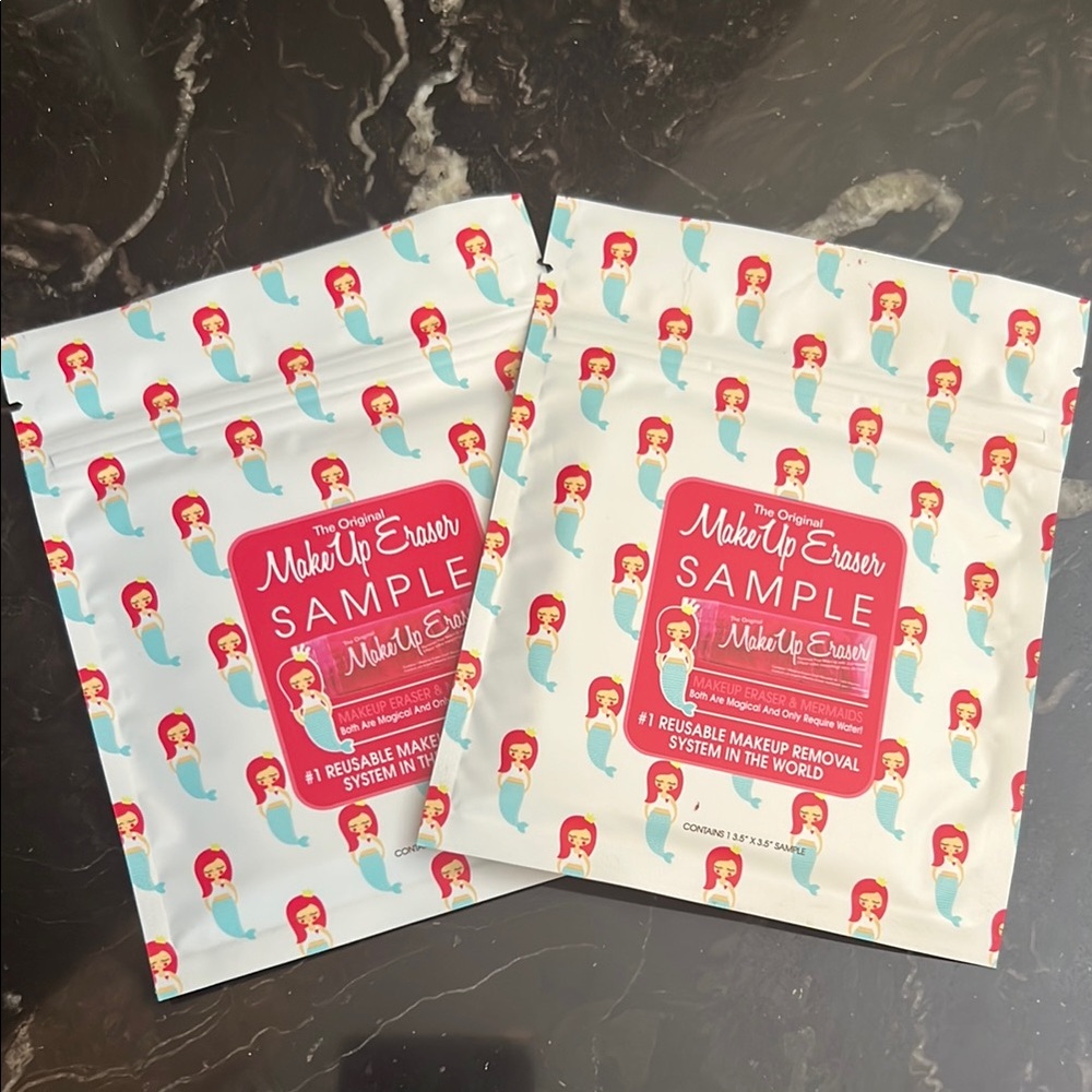 MakeUp Eraser Sample Pack- Two (2)